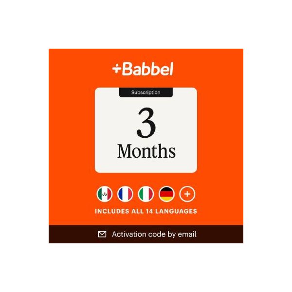 Babbel Language Learning Software
