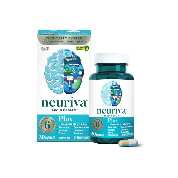 Brain Supplement for Memory and Focus