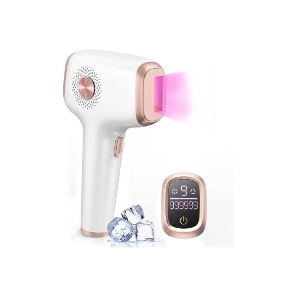 Hair Removal with Ice Cooling Care