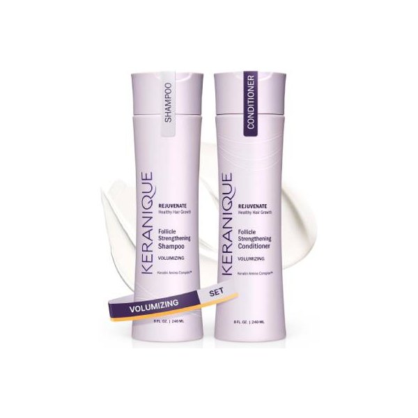Keranique Volumizing Shampoo and Conditioner