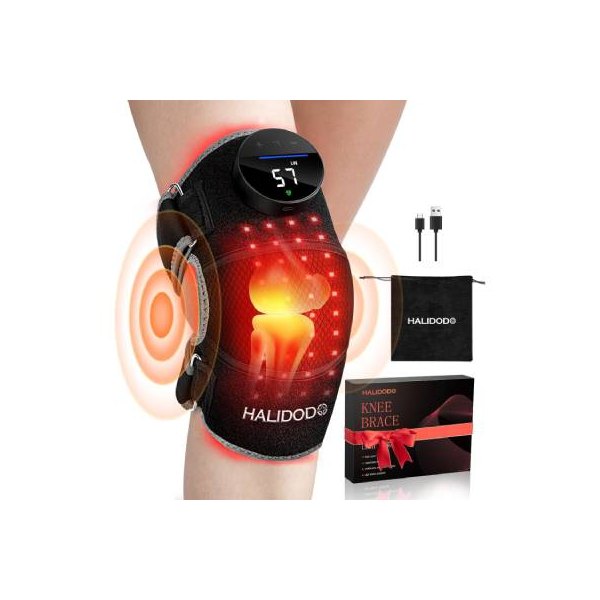 Red Light Therapy & Vibration Massage