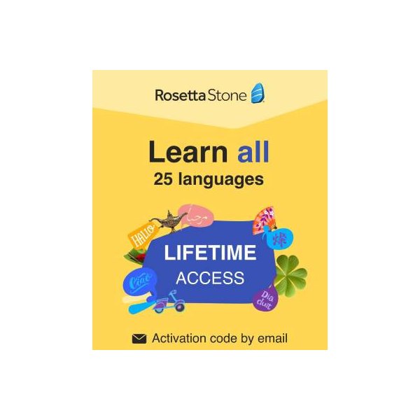 Rosetta Stone Learn UNLIMITED Languages